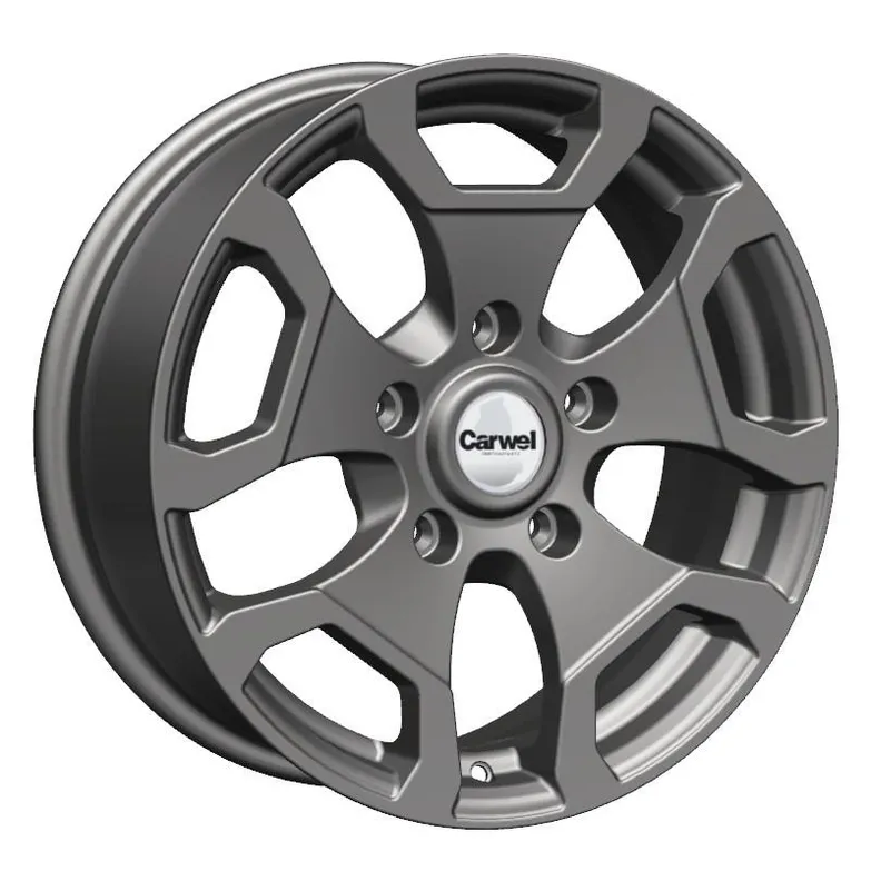 Диск литой R17 6.5J 5x139.7/98.5 ET35 Carwel Нива-17 1725 GRT 00124083