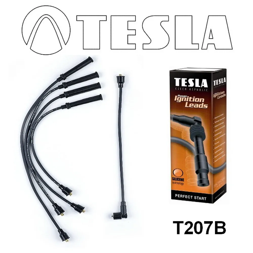 Провода зажигания TESLA t207b