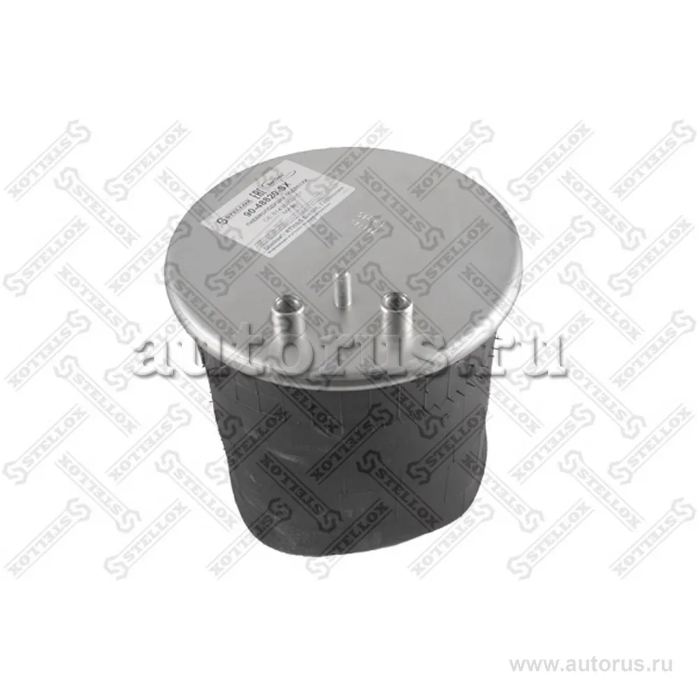 Пневмоподушка без стак. 2штуц.M16 смещ.84- 1шп.M12 MAN TGA STELLOX 90-48820-SX