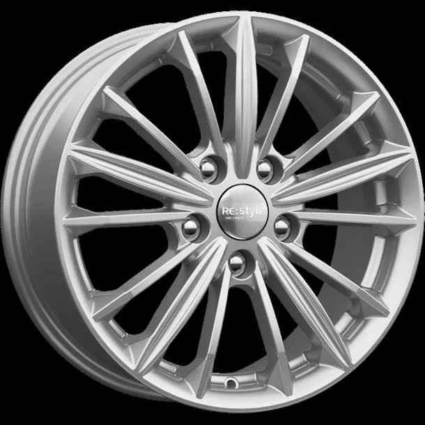 Диск литой R16 6.5J 5x112/57.1 ET46 КИК КС871 сильвер 74867