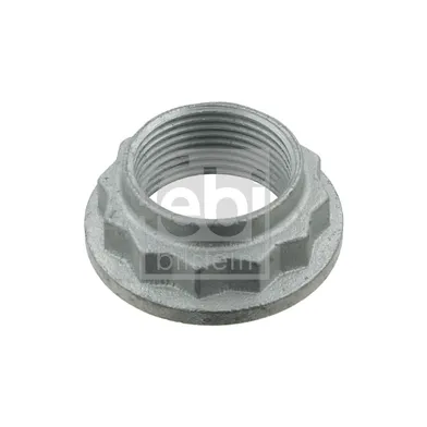 Гайка коленвала с буртиком BMW E81/E87/E90 mot.M47/N47 /M24x1,5mm FEBI 01701