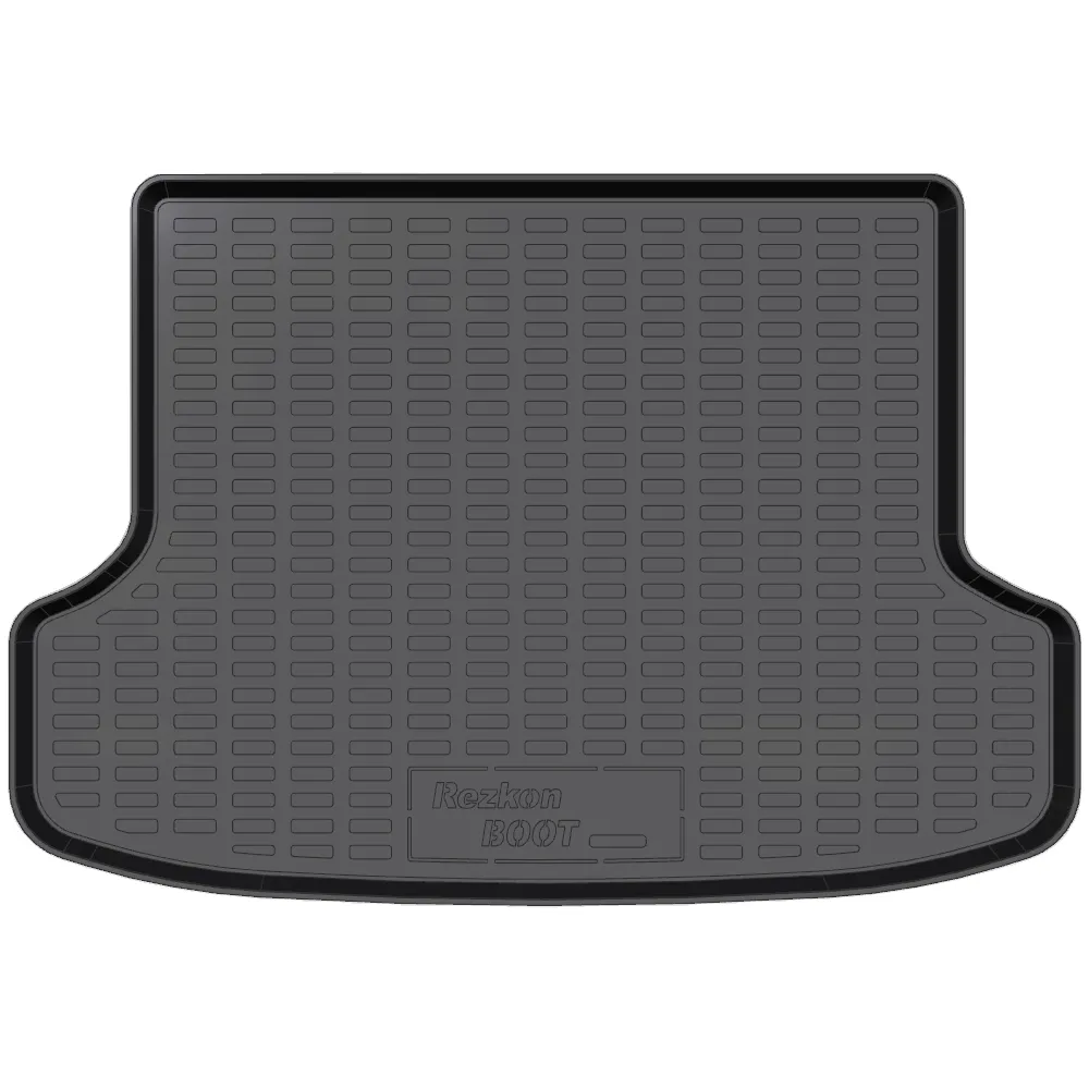 Коврик в багажник Kia Rio II 2005-2011 седан полиуретан Rezkon 5521020100