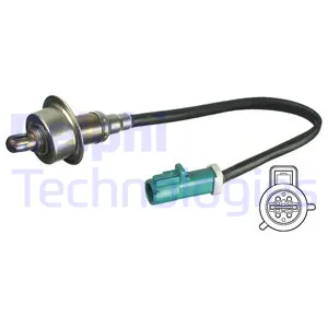 Лямбда-зонд!/ Ford Ka/Fiesta/Fusion 1.25-1.6i 01-12 DELPHI ES1110712B1