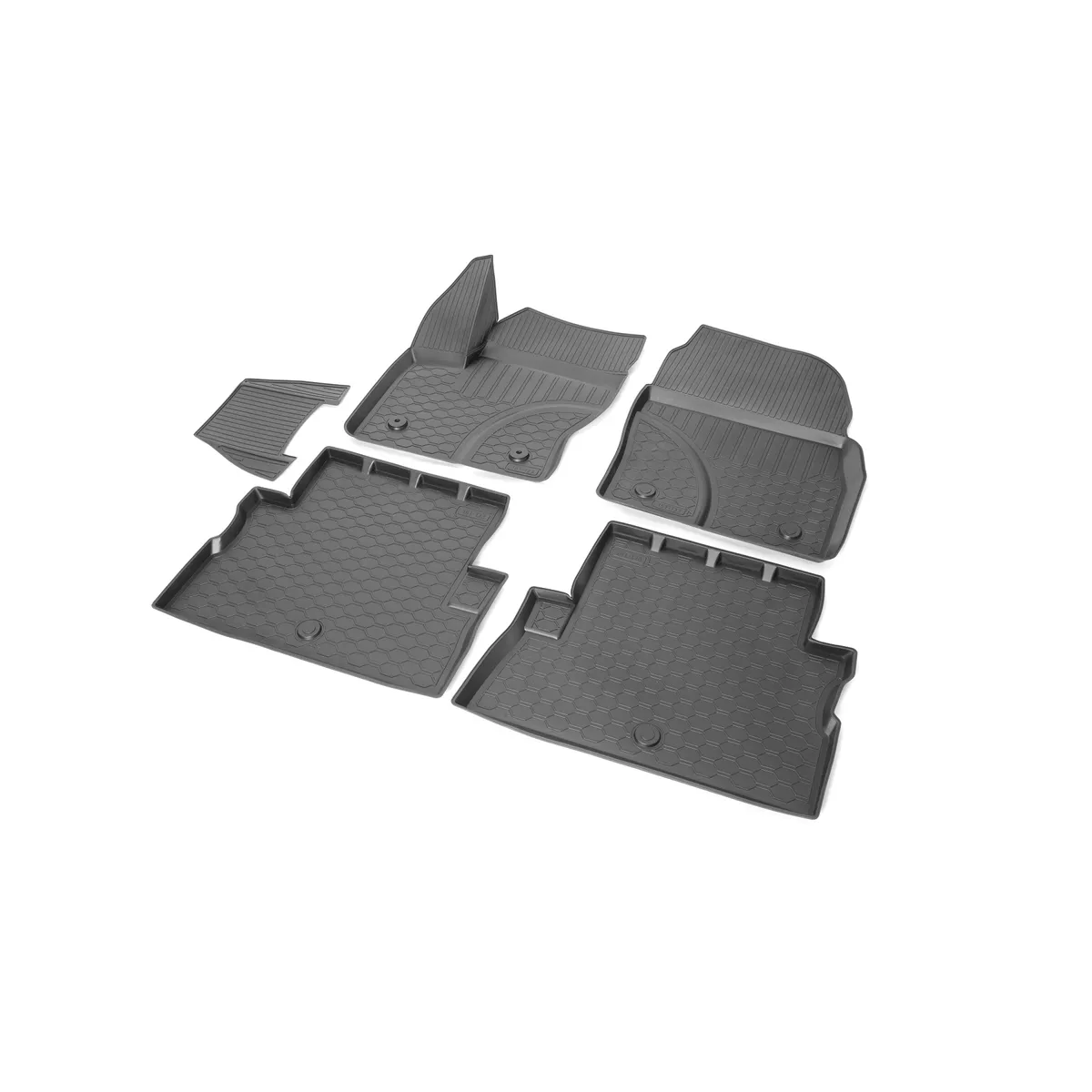 Коврики в салон полиуретан комплект с крепежом Ford Focus C-Max 2003-2010 COMFORT 16.07.501.PL