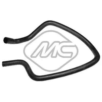 Патрубок PGT 309 1.3 METALCAUCHO 07889