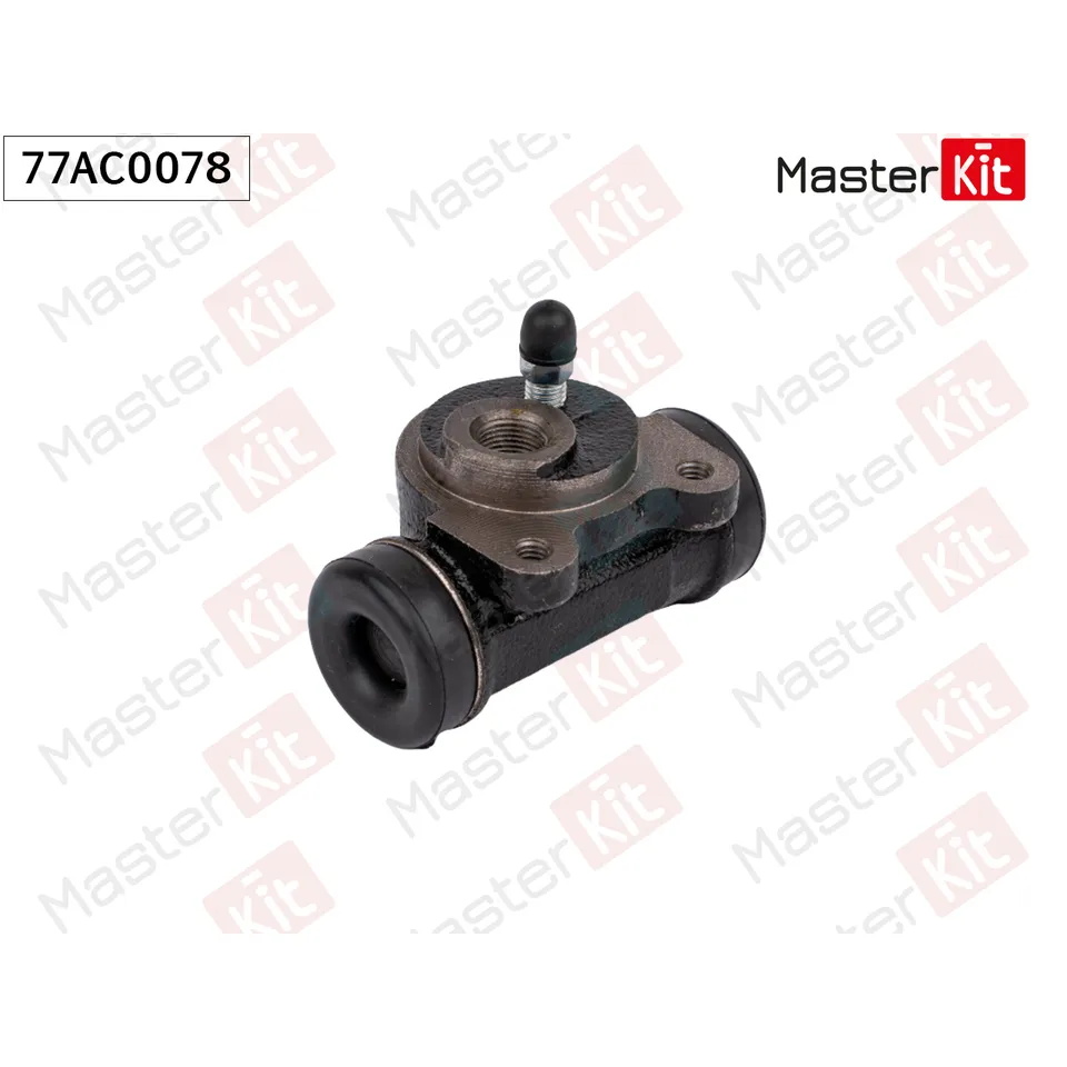 Цилиндр тормозной рабочий левый MASTERKIT 77AC0078