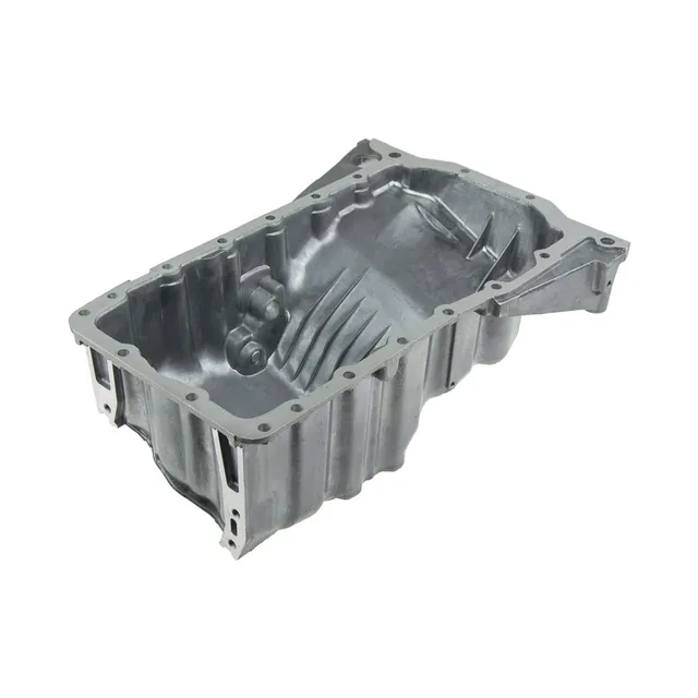 Поддон картера (двигателя) Audi A4, A6, VW Passat (B5), Skoda SuperB 1.8T (AWT) 95- 08 NTY BMOVW014
