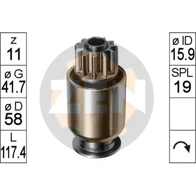 Бендикс стартера ERA ZN0920