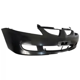 Бампер Mitsubishi Lancer 9 2005-2010 рестайлинг передний под ПТФ SAT STMBW4000A0