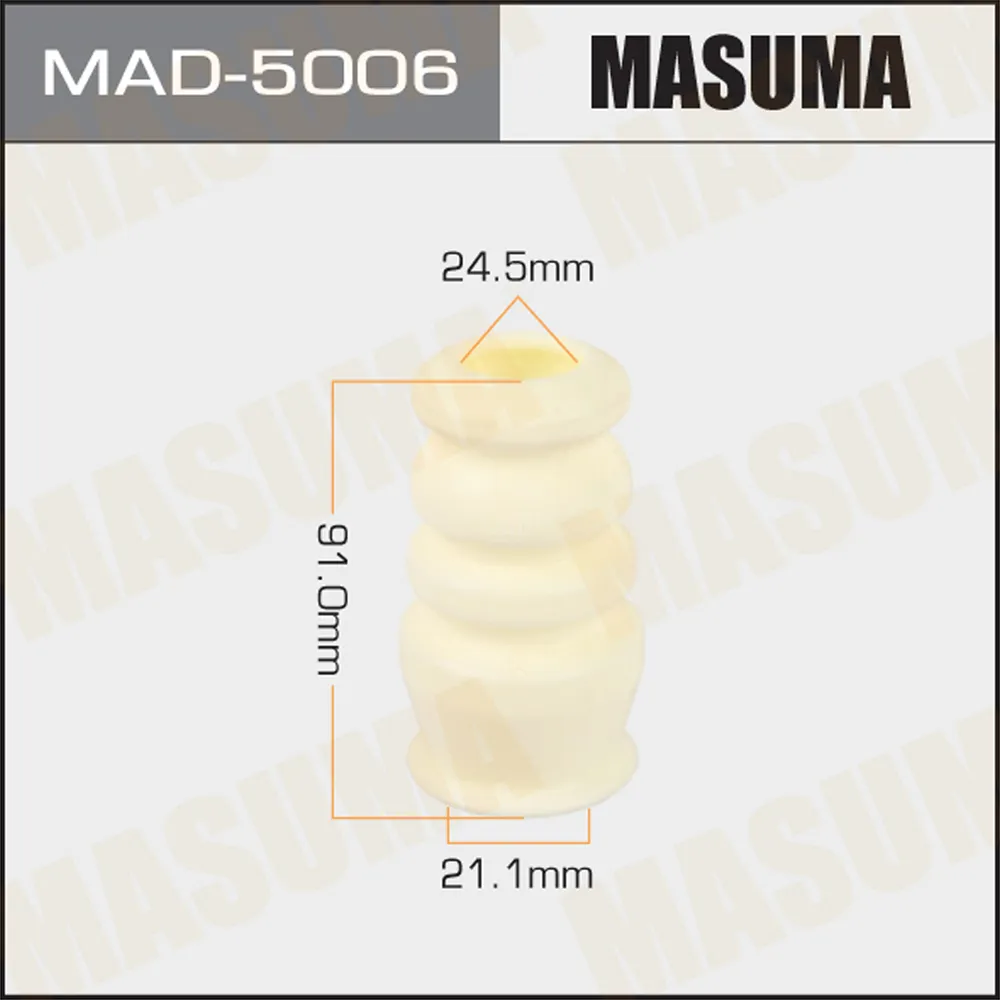 Отбойник амортизаторов MASUMA MAD-5006