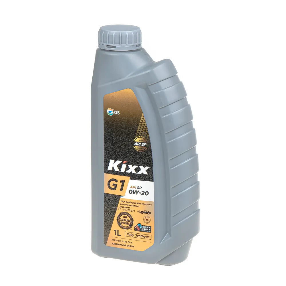 Масло моторное KIXX G1 0W-20 синтетическое 1 л L2150AL1E1