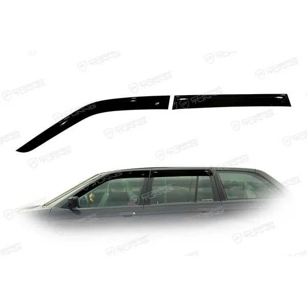 Дефлектора на окна BMW 3 Touring (E36) 1995-1999EuroStandard деф.окон Cobra Tuning BE21995