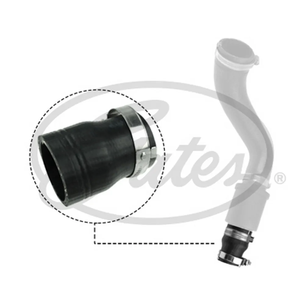 Патрубок интеркулера Ford Transit FORD Transit 2014-> mot.2,2TDCI/2,4TDCI GATES 09-0618