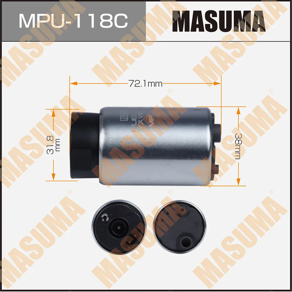 Насос топливный TOYOTA 4RUNNER MASUMA MPU-118C