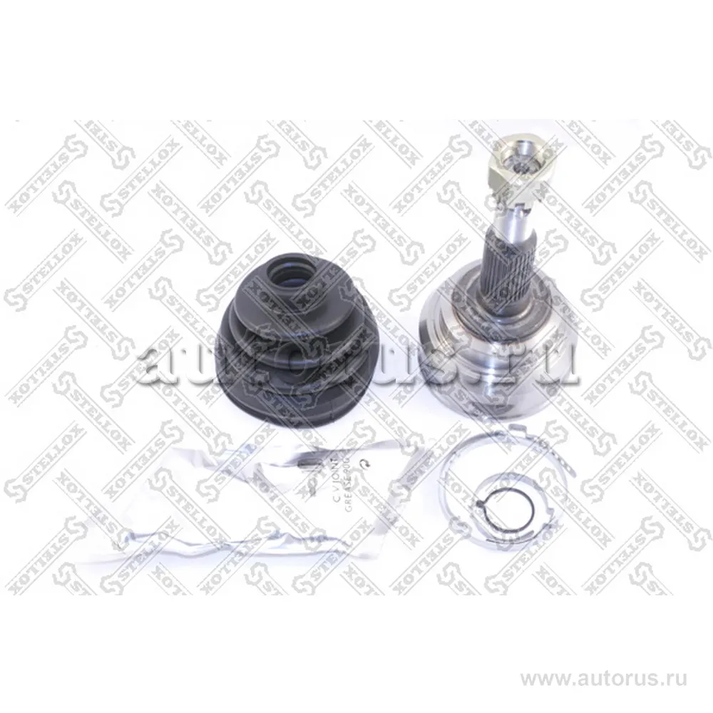 ШРУС наружный к-кт 374003 Opel Vectra A/B/ Astra F/G 1.8-2.5 92> STELLOX 150 1289-SX
