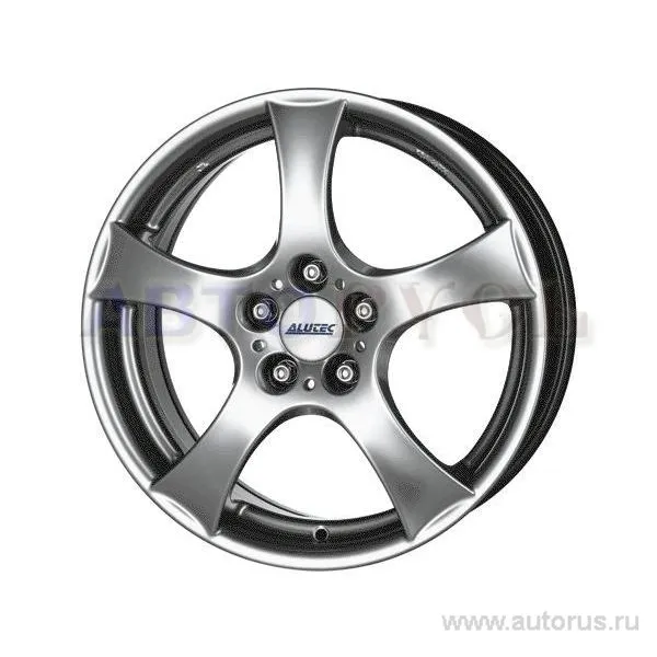 Диск литой R16 7J 5x108/70.1 ET48 ALUTEC Tornado Sterling Silver TO67048B52