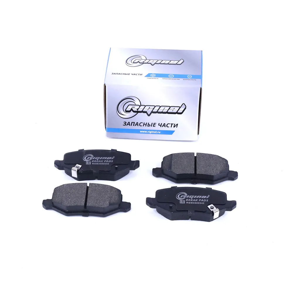 Колодки тормозные задние для а/м HAVAL JOLION 2WD 3502126XGW02A Riginal RGM3500542