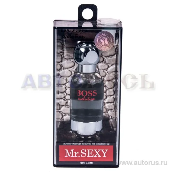 Ароматизатор BOSS жидкий флакон Mr. Sexy FKVJP EVO-156
