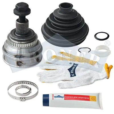 Шрус AUDI A6 (94-) (наруж.) с ABS, 38/27 KRONER KRONER K101292