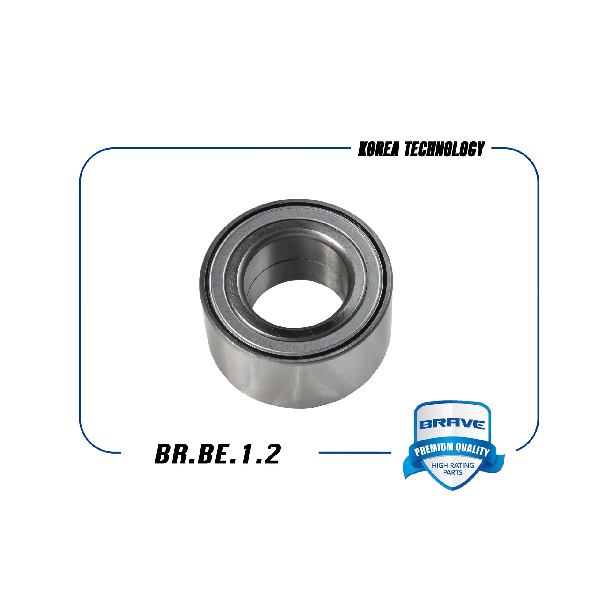Подшипник передней ступицы Daewoo NexiaDons{72x39x37} BRAVE BR.BE.1.2