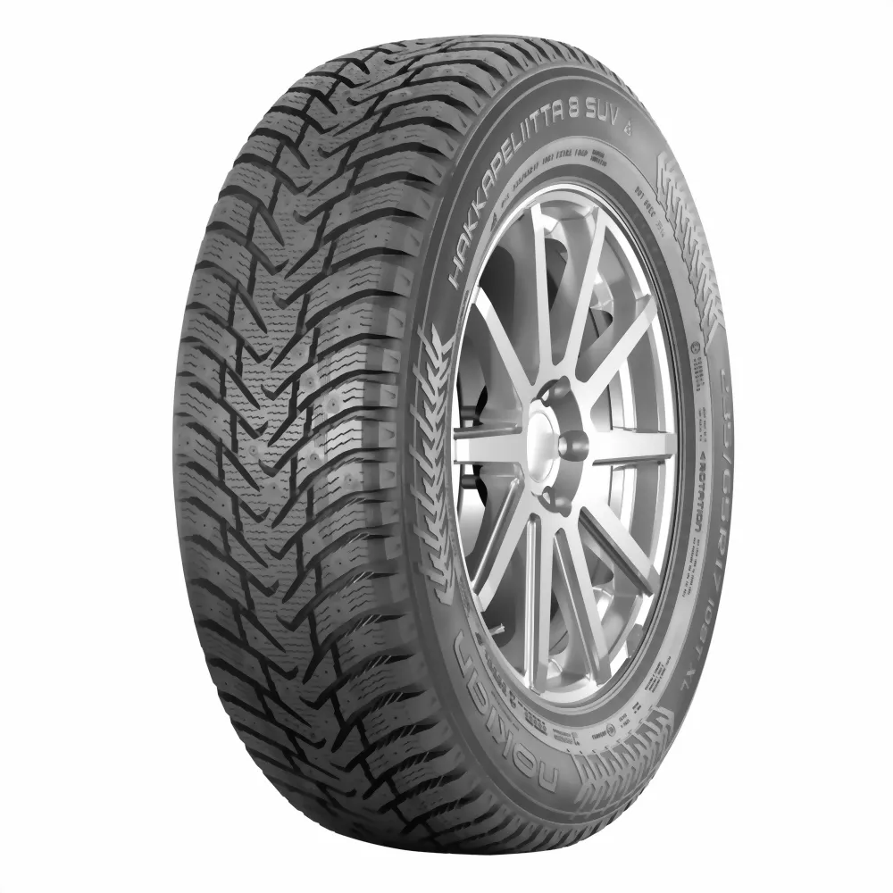 Шина R20 245/50 Nokian Hakkapeliitta 8 SUV 102T шип TS31964