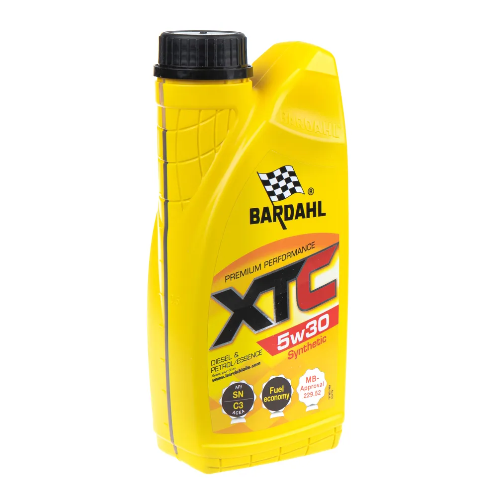 Масло моторное Bardahl XTC 5W-30 C3 синтетическое 1 л 36311
