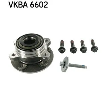 Ступица передняя в сборе L=R VOLVO XC90 SKF VKBA 6602
