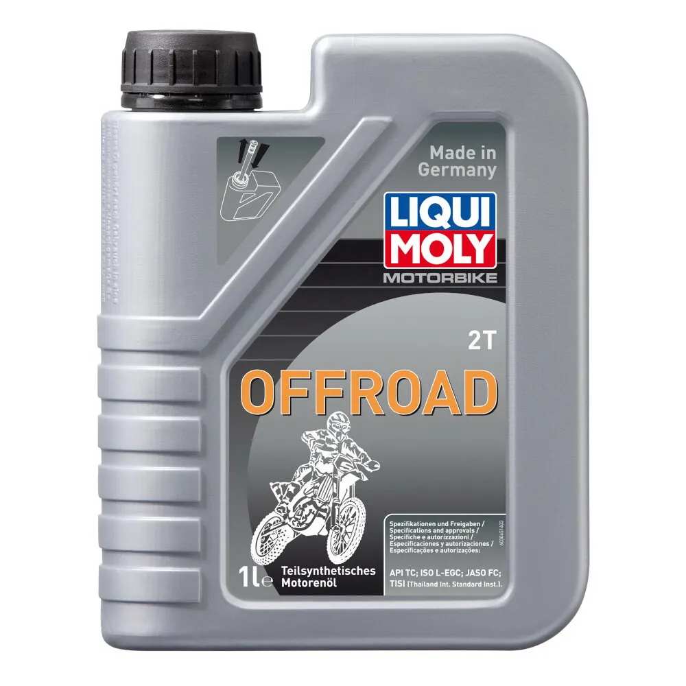 Масло моторное LIQUI MOLY Motorbike 2T Offroad 1 л 3065