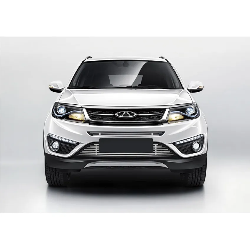 Решетка бампера d10 нижняя Rival Chery Tiggo 5 I рестайлинг 2016-н.в., нерж. сталь, G.0902.002