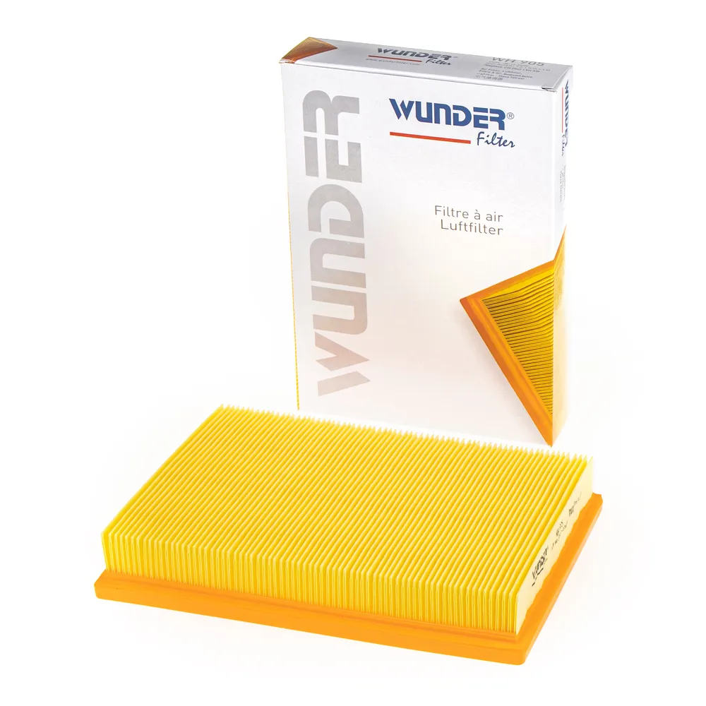 Фильтр воздушный HYUNDAI Accent II (LC) 00-06/MAZDA E-Series 84-03 WUNDER FILTER WH905