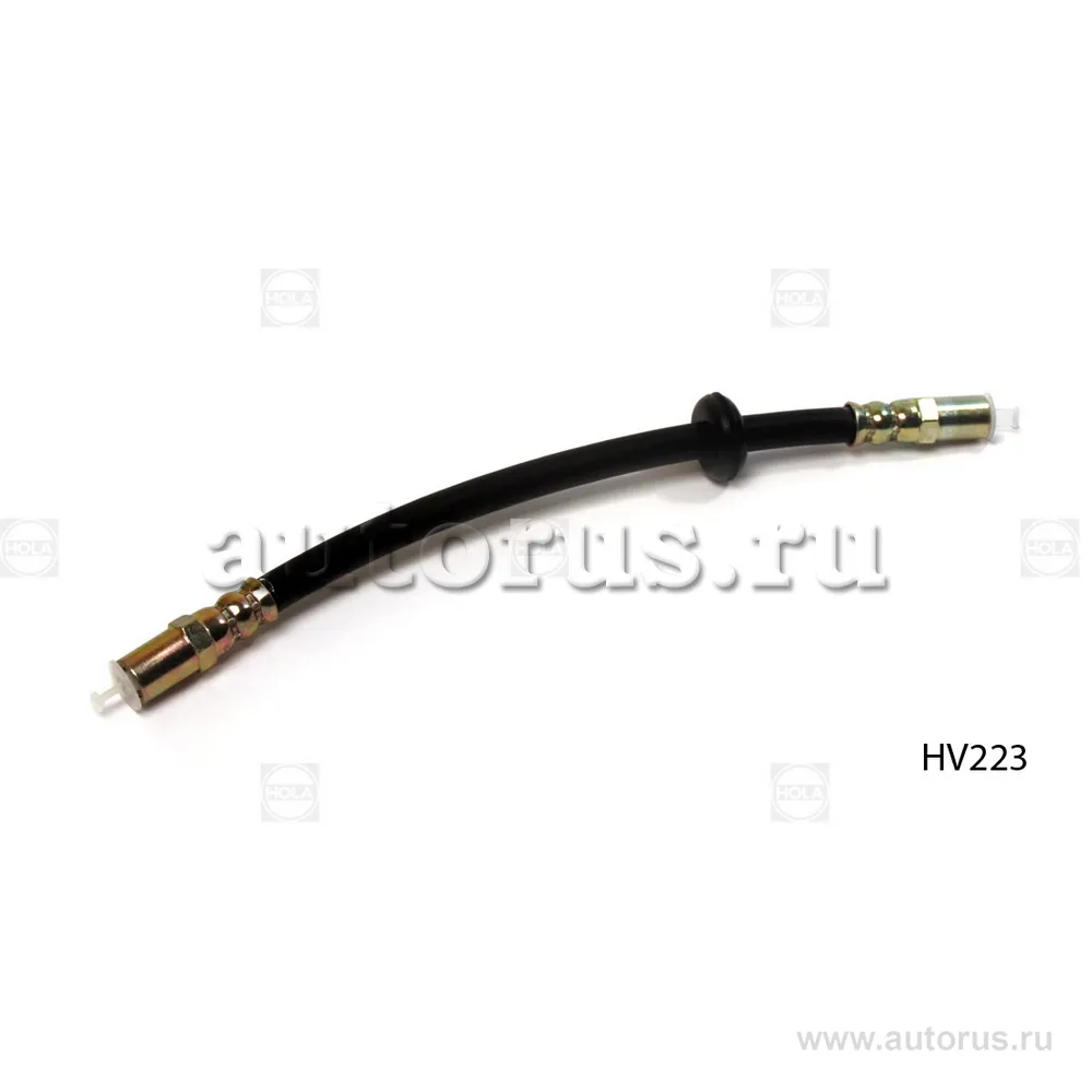 Шланг тормозной задний L=R CHEVROLET Niva (2123) HOLA HV223