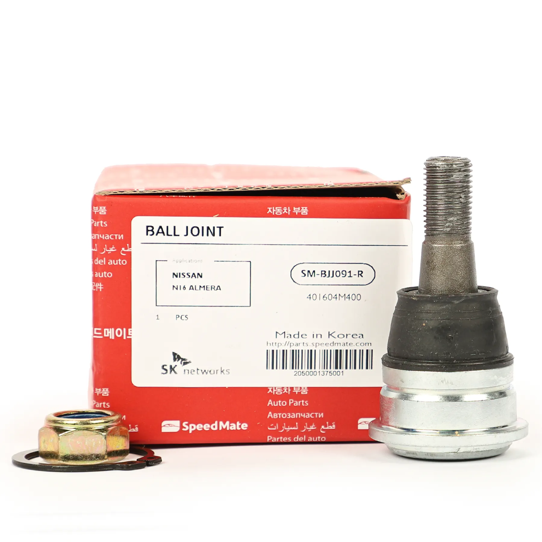 Шаровая опора L=R NISSAN Almera (N16),Primera (P11),Sunny SPEEDMATE SM-BJJ091