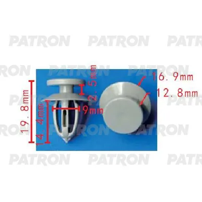 Клипса пластмассовая GM применяемость: фиксатор PATRON P371579
