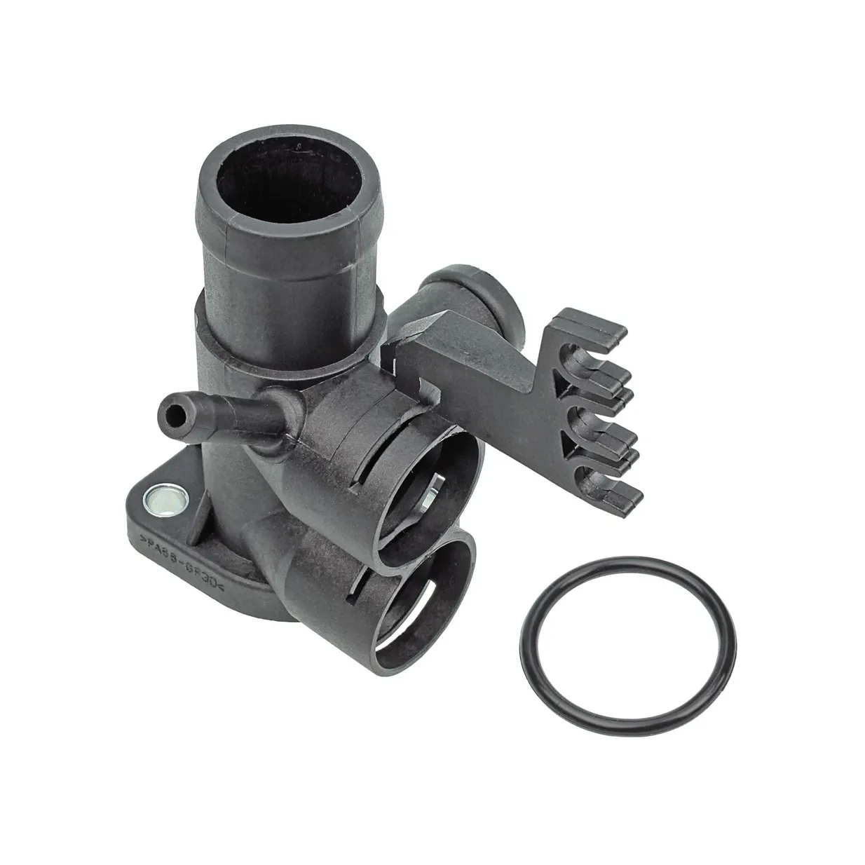 Фланец системы охлаждения VW Golf II/III/Passat B3/B4 1.6/1.8/2.0L MEYLE 100 121 1008