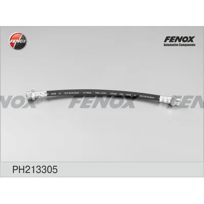 Шланг тормозной MAZDA 626 276; ПЕРЕДНИЙ FENOX PH213305