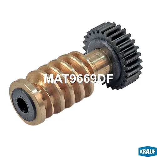 Винт актуатора турбокомпрессора KRAUF MAT9669DF