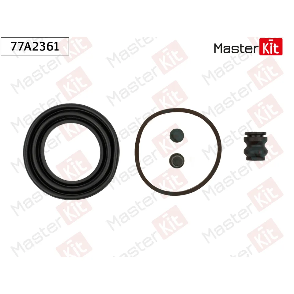 Ремкомплект тормозного суппорта Toyota CRESSIDA седан (_X6_) 1980 - 1992 MASTERKIT 77A2361