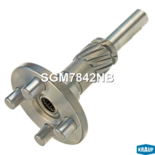 Вал редуктора стартера KRAUF SGM7842NB