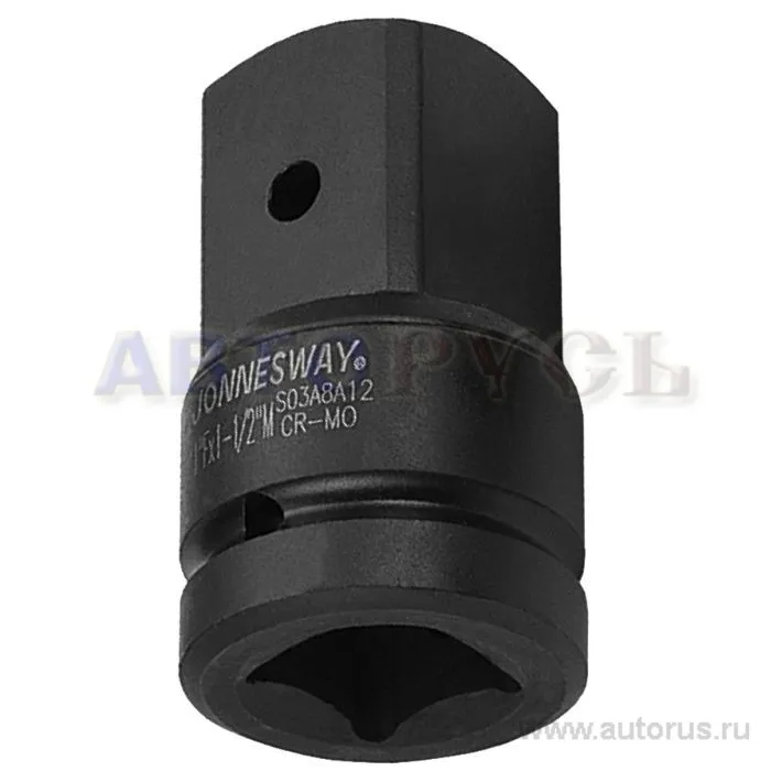 Адаптер для ударных головок 1, F - 3/4, M JONNESWAY S03A8A6