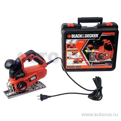 Лобзик 600Вт BLACK&DECKER KSTR8K