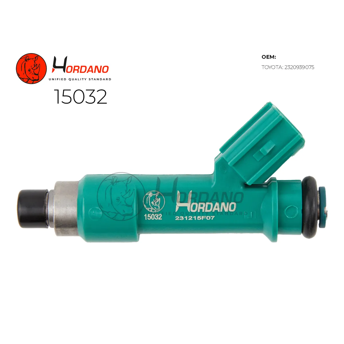 Форсунка топливная TOYOTA LAND CRUISER (J12) Hordano 15032