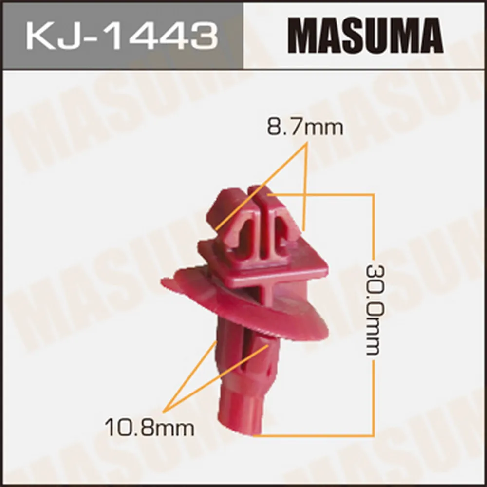 Клипса пласт. TOYOTA MASUMA kj1443