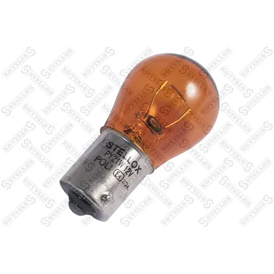 Лампа поворот, PY21W 12V (BAU15s)  STELLOX 99-39039-SX