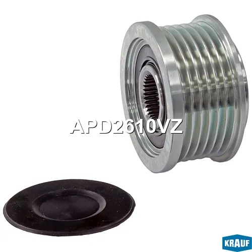 Шкив обгонный генератора KRAUF APD2610VZ