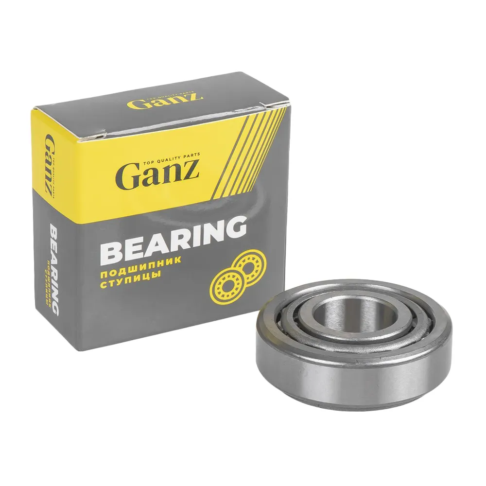 Подшипник передней ступицы (наружный) для ВАЗ 2101 GANZ GIM03177