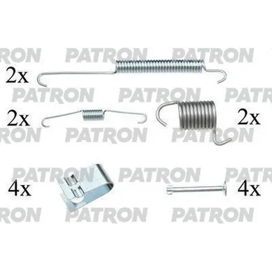 Комплект монтажный тормозных колодок барабанных SUZUKI: GRAND VITARA 05-, GRAND VITARA PATRON PSRK0137