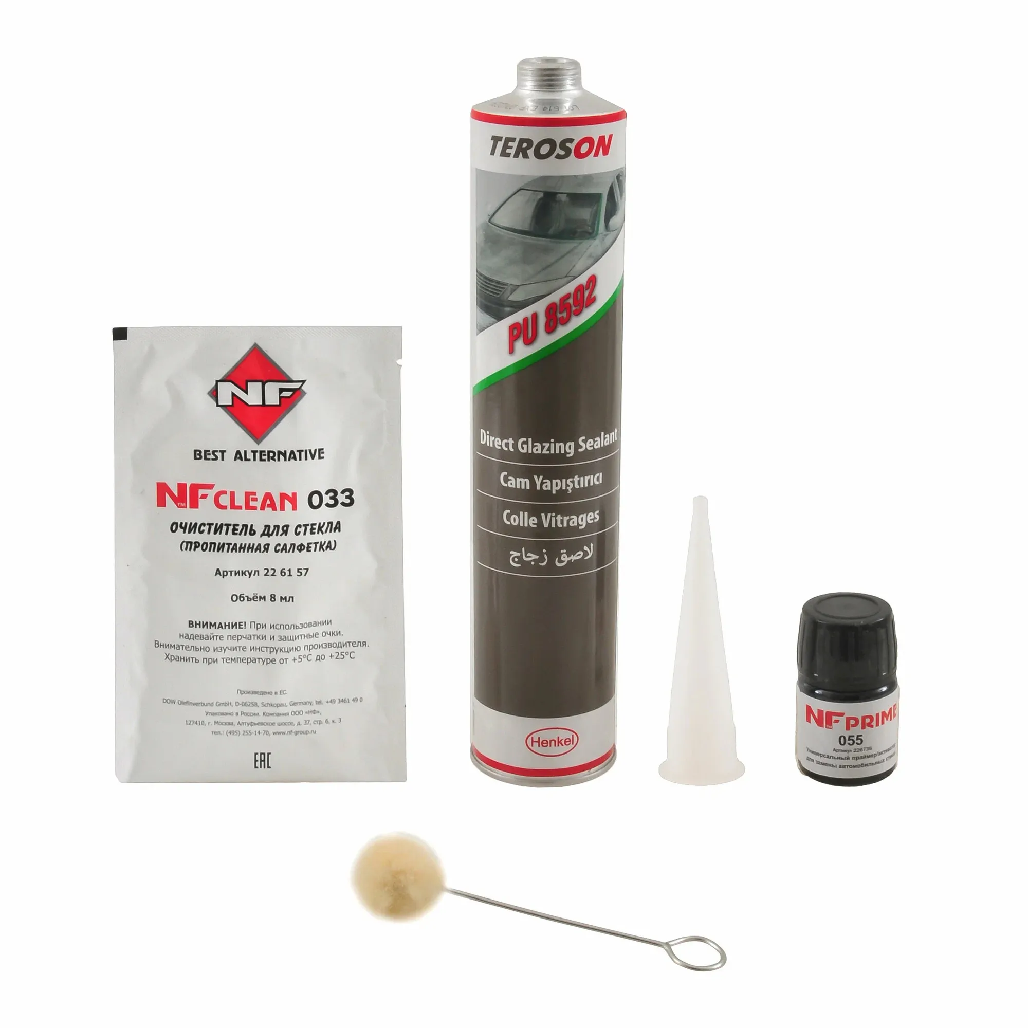 Набор для вклейки стекол NF 8592 NF 278592 NF 278592