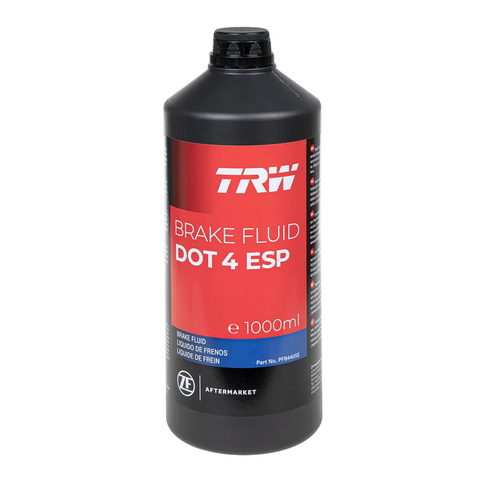 Жидкость тормозная TRW Brake Fluid DOT4 ESP 1 л PFB440SE