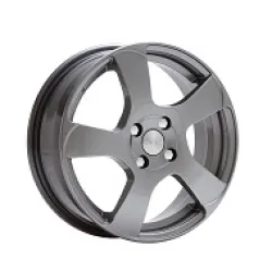Диск литой R16 6J 4x100/60.1 ET45 СКАД Акула грей 169 00 34
