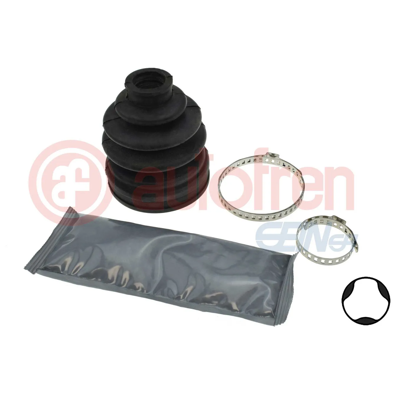 Пыльник ШРУСа внутренний комплект HYUNDAI ACCENT SEINSA D8210